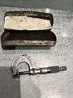 moore and wright micrometer no 961 With Case