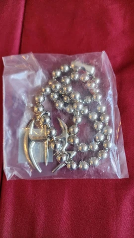 OFFICIAL WWE AEW Vintage HARDY BOYZ MATT JEFF Necklace Pendant ORIGINAL HARDYZ Cover
