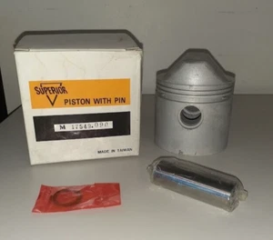 Pair of .090 Oversize Pistons for 1971 and Older 900cc Harley Davidson Sportster - Picture 1 of 6