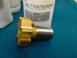 Komet DiHart 1.857" +/- .0005"" Carbide Tipped Reamer Head - Picture 1 of 4