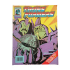 Transformers UK Zusammengestellt Comics 17 Holiday Special 1990 Marvel G1 Mtmte