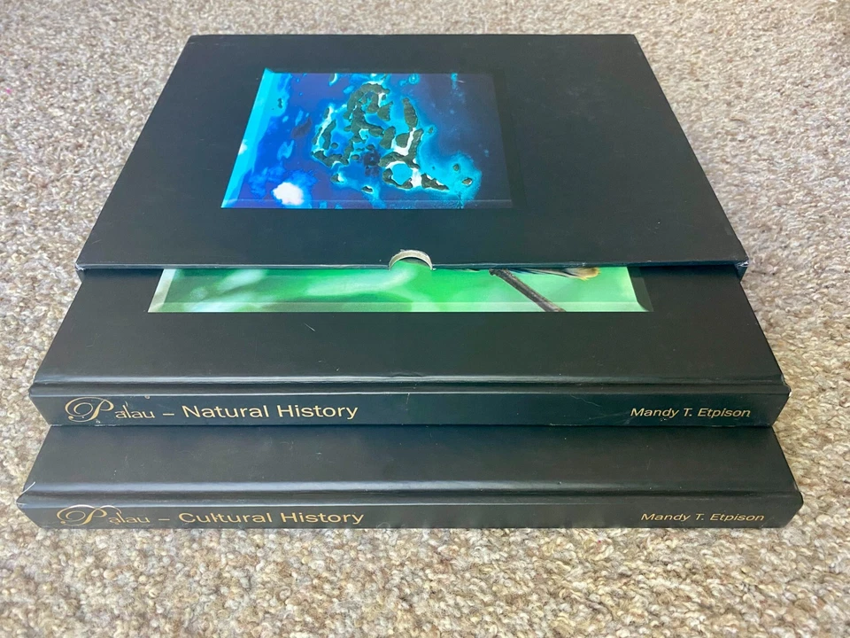 Palau: Cultural History & Natural History Two-Volume Box Set by Mandy T. Etpison - Image 1 of 4