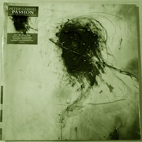 PETER GABRIEL Passion limited numbered 45 rpm 180 gram vinyl SEALED 3 x LP NEW - Image 1 of 1
