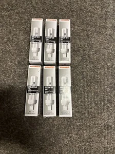 6 Pc Lot Sylvania Compact Fluorescent 20721 Dulux D/E CF13DD/E/830/ECO BASE - Picture 1 of 2