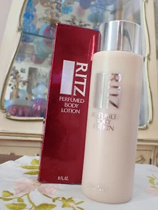 VTG 1970s SEALED Charles of the Ritz Perfumed Body Lotion 8 Oz with EVAPORATION - Picture 1 of 12