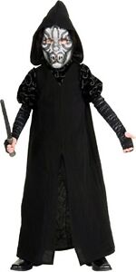 Harry Potter Death Eater Boys Fancy Dress Halloween Costume Size 3 - 4 Years New