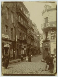 (Bretagne) Saint-Malo. Maison de Duguay-Trouin. Citrat um 1900. - Bild 1 von 1