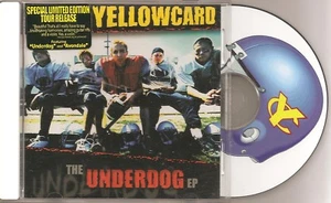 Yellow Card - "the Underdogs" - limited edition - Picture 1 of 1