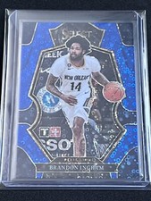 2022-23 Select Premier #159 Brandon Ingram BLUE DISCO /25 SSP | Pelicans