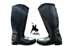 RIDDING BOOT POLO WITH ZIP - Picture 1 of 4