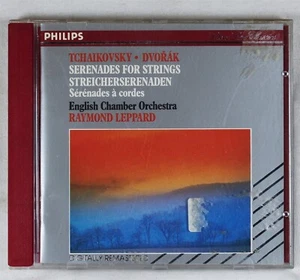 Tchaikovsky Dvorak Serenatas para Cuerdas Raymond Leppard (CD, 1988) - Imagen 1 de 2