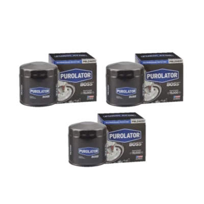 PBL24651 - PAQUETE DE 3 - Filtro de aceite de motor Purolator BOSS Foto 1 de 2
