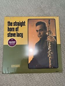 The Straight Horn Of Steve Lacy Vinyl LP Pure Pleasure Candid New Sealed Reissue