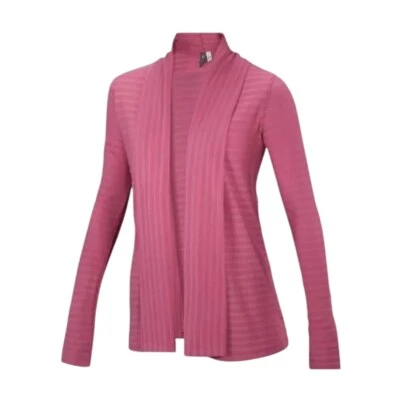 Cárdigan Ibex Shadow Stripes mezcla lana merino - Para mujer Foto 1 de 4