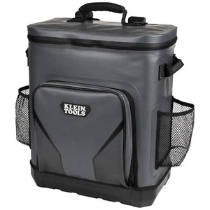 Klein Tools 62810BPCLR Backpack Cooler, Insulated, 30 Can Capacity - Picture 1 of 8