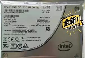 1.2TB Intel S3610 Series SSD Enterprise 2.5" SSDSC2BX012T4 MLC SATA FW:G2010150 - Picture 1 of 2