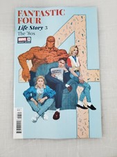 FANTASTIC FOUR #3 Life Story 80's Marvel Comics CHOOSE VARIANT A  or B Cover