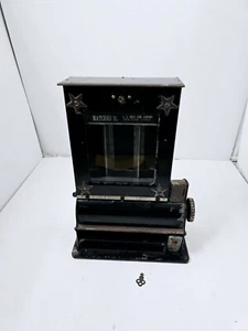 ANTIGUA MÁQUINA EXPENDEDORA CAJA DE FÓSFOROS de 1¢ - Imagen 1 de 18