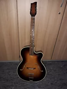Hopf Archtop/Schlaggitarre 50er Jahre Höfner - Bild 1 von 18