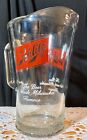 Schlitz Milwaukee Finest Famous Beer Glass Pitcher