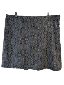 Gonna Ripskirt Hawaii donna nera perla batik avvolgente taglia XL lunghezza 2 nuova con etichetta - Foto 1 di 11