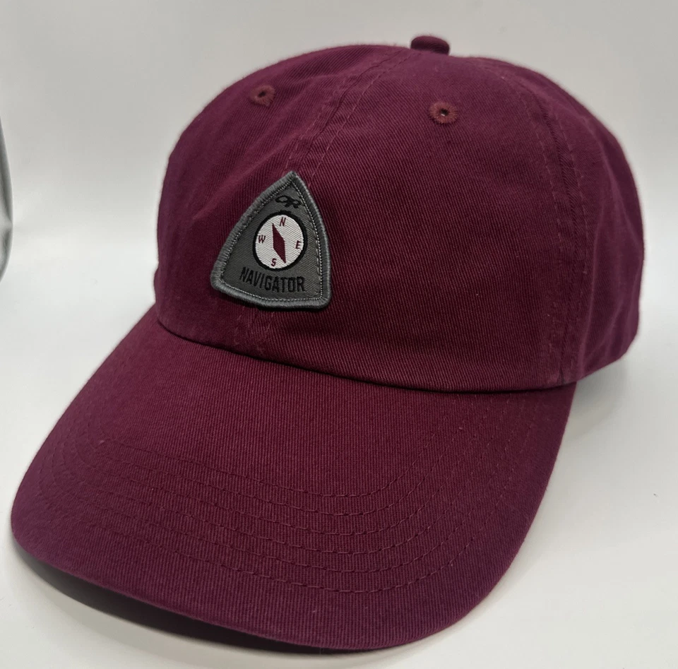 Шляпа папина Outdoor Research Trad Navigator фиолетовая регулируемая - Изображение 1 из 4