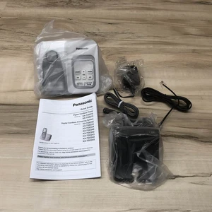 PANASONIC KX-TDG530 W / Brand New White Panasonic Digital Answering Machine Base - Picture 1 of 3