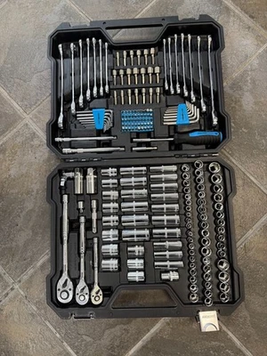 Juego mecánico Channellock (200 uds.) Enchufes de accionamiento de canal, ¡llaves combinadas! Foto 1 de 4