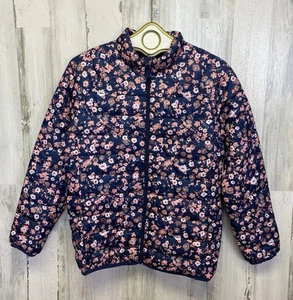Kids Size XXL 18 Wonder Nation Floral Jacket Waterproof Packable NWT - Picture 1 of 16