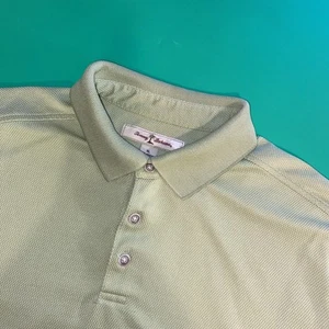 Tommy Bahama Poloshirt Herren Größe XL Lindgrün Kurzarm - Bild 1 von 6
