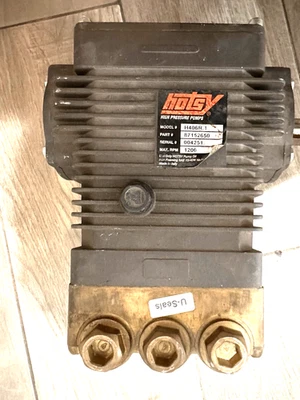 Bomba de alta presión Hotsy H406R.1 87152650 NUEVO STOCK ANTIGUO Foto 1 de 4