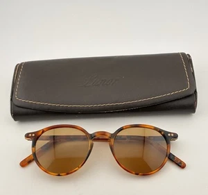 Lunor Mod. 226 col. 17 Brown Tortoise Sunglasses Germany - Picture 1 of 16