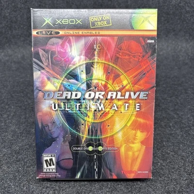 Dead or Alive Ultimate (Xbox) - Подлинный в коробке Отличное состояние товара - Изображение 1 из 4