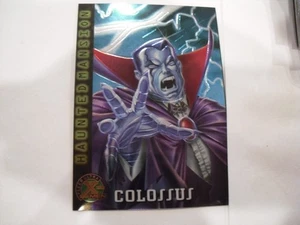 1995 Fleer Ultra Marvel X-Men All-Chromium Haunted Mansion Colossus #91 - Picture 1 of 2