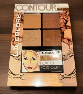 LA COLORS 5-Piece 3D Sculpting & Defining Contour Palette w/ Tutorial Book-.54oz - Picture 1 of 2