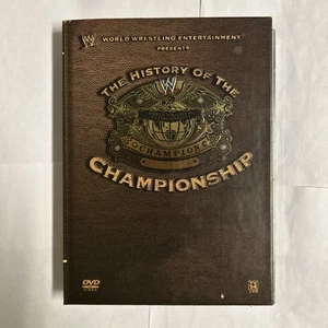 WWE - History of the Championship (DVD, 2006) - Picture 1 of 5