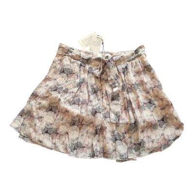 Falda Abatible Estampado Reiss Jonah Reino Unido 8 Nuevo con Etiquetas Bolsillos Forrados Foto 1 de 4