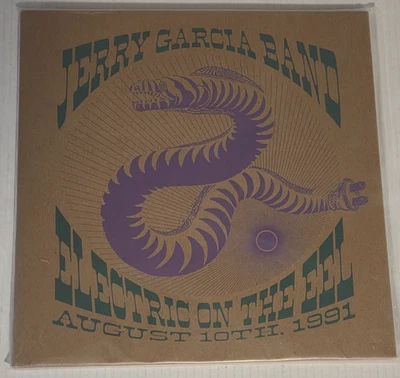 Jerry Garcia Band - Electric On the Eel  (4 LP, 2019) - RSD - JGFRR1024 - N Mint - Image 1 of 4