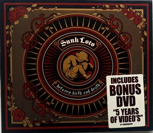 Sunk Loto–Between Birth And Death CD / DVD 2004 Limited Edition Epic Australia - Picture 1 of 2