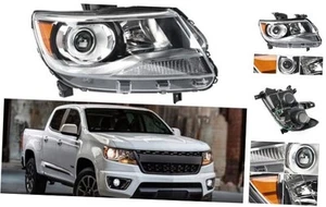 Headlight Assembly Replacement for Colorado LT/Z71/ZR2 2015-2021 Halogen - Picture 1 of 8