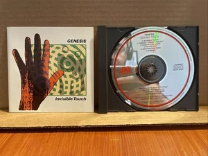 GENESIS: INVISIBLE TOUCH CD! DENON JAPAN FOR ATLANTIC 7 81641-2 SMOOTH CASE! NM - Picture 1 of 13