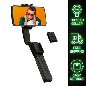 Estabilizador de cardán de mano Hohem ISteady Q giratorio 360° ajustable palo para selfies - Imagen 1 de 8