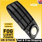 Left Front Fog Light Lamp Bumper Grilles Grill For Audi A4 A4L B8 09-2012 11 UK