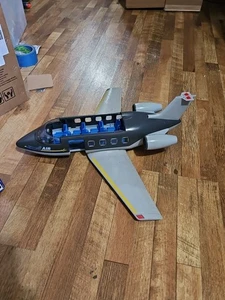 "De colección Playmobil 5811 AIR INTERNATIONAL Avión 19"" Avión Jet Texas Hombre de Negocios" - Imagen 1 de 6