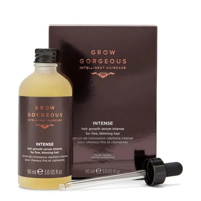 Grow Gorgeous Hair Serum 90ml Hydrating Vegan Sulphate Free Nourishing Care