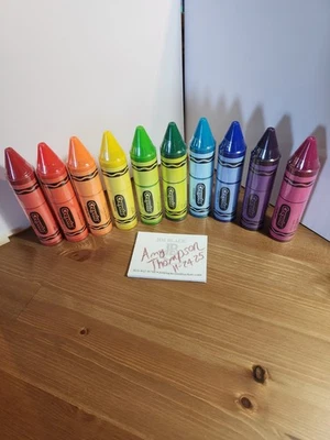 Juego completo Wendy's Crayola Crayon 2022 nuevo precintado  Foto 1 de 4