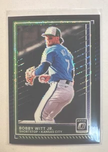 2025 Donruss Bobby Witt Jr. Black Circles Optic - Picture 1 of 2