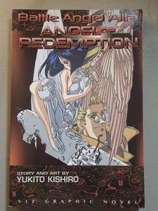 BATTLE ANGEL ALITA, VOL. 5: ANGEL OF REDEMPTION By Yukito Kishiro & Yukito - Foto 1 di 3