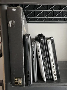 7 x Apple Toshiba HP Lenovo Asus Dell laptops parts ***FAULTY*** - Afbeelding 1 van 11