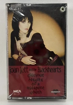 Joan Jett & The Blackhearts - Glorious Results Of A Misspent Youth CASSETTE - Image 1 of 2
